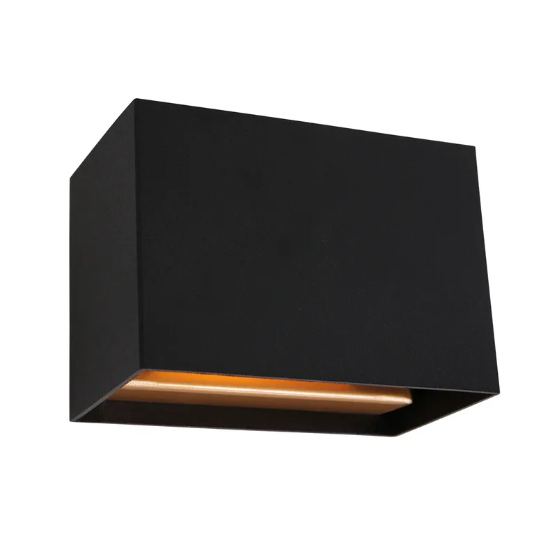 Wandlamp | 7 cm | muro | G9 | goud zwart | metaal | moderne design verlichting från Steinhauer – produktbild 1 av 3