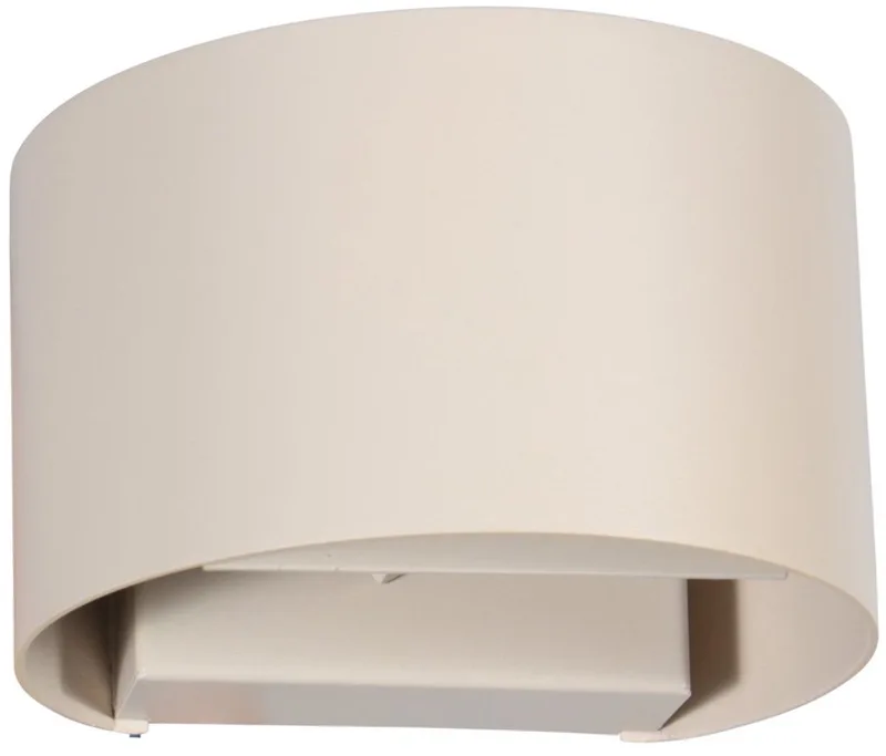 Wandlamp Crème Muro 3364CR, Modern, G9 LED met instelbare lichtrichting, van Steinhauer, 13x11x8 cm, ideaal voor hal, woonkamer of slaapkamer fra Steinhauer i Creme – produktbillede