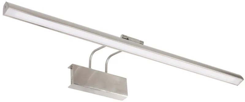 Wandlamp Litho 2431ST Staal, Dimbaar & Lichtkleur Instelbaar, Modern Design, Steinhauer van Steinhauer in Zilver – productfoto