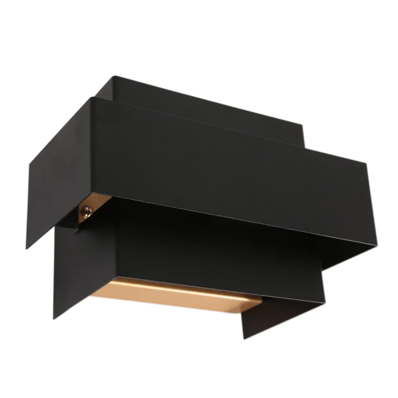 Wandlamp | Muro | 2 lichts | G9 | goud zwart | metaal | moderne design verlichting von Steinhauer – Produktfoto 3 von 3