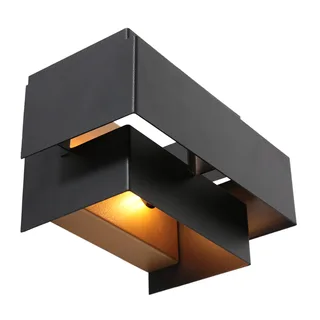 Wandlamp | Muro | 2 lichts | G9 | goud zwart | metaal | moderne design verlichting von Steinhauer – Produktfoto 1 von 3