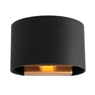 Wandlamp | Muro | G9 | goud zwart | metaal | modern design från Steinhauer – produktbild 3 av 3