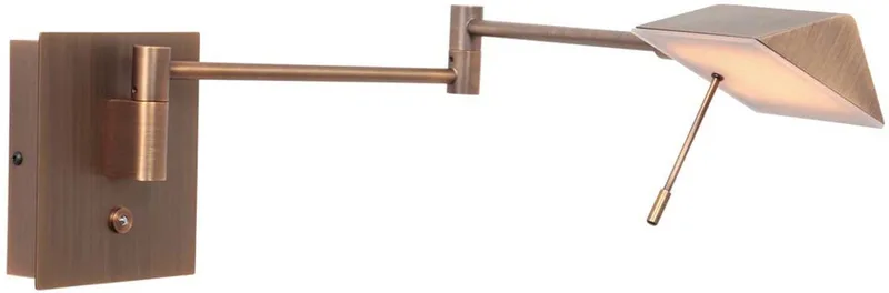 wandlamp Retina - metaal - 3402BR de Steinhauer en Bronze – photo produit