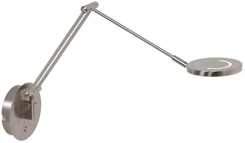 wandlamp Soleil - metaal - 3259ST fra Steinhauer i Staal – produktbillede