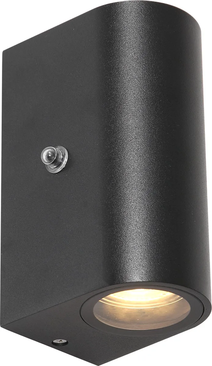 Wandlamp Steinhauer Buitenlampen de Steinhauer en Noir – photo produit
