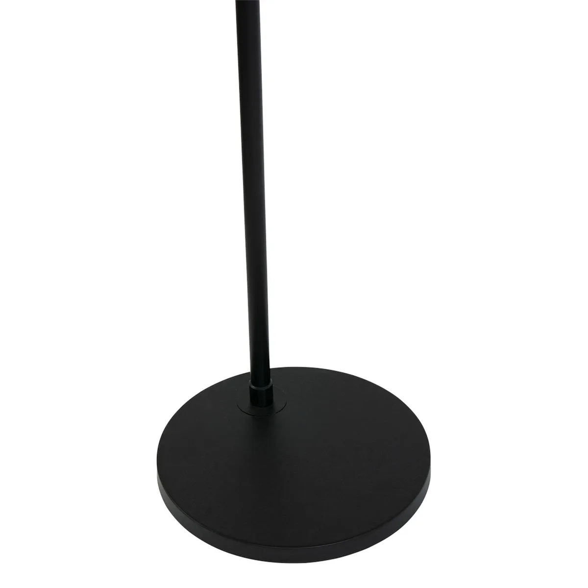 Zwarte vloerlamp Booglamp Maze-Natural 7508ZW van Steinhauer, gemaakt van bamboe en metaal, hoogte verstelbaar en uitschuifbaar, modern design, maximaal 240 cm uitschuiflengte by Steinhauer in Beige, Black – product photo 4 of 5