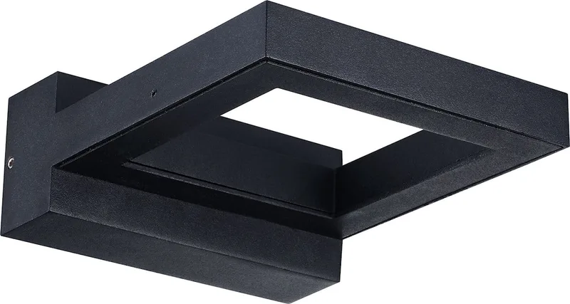 armatuur surface wall vierkant van Sylvania in Zwart – productfoto