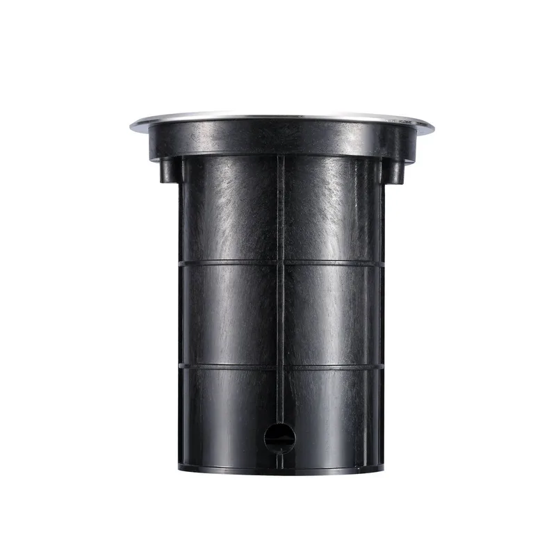 LED grondspot inbouwlamp Interrata S, Ø 12 cm, IP65 de Sylvania en Roestvrij staal – photo produit