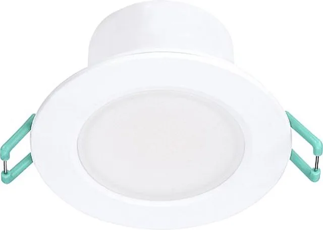 LED inbouwspotje - IP65 - 6W - 100° - lichtkleur schakelbaar (2700, 3000 of 4000)