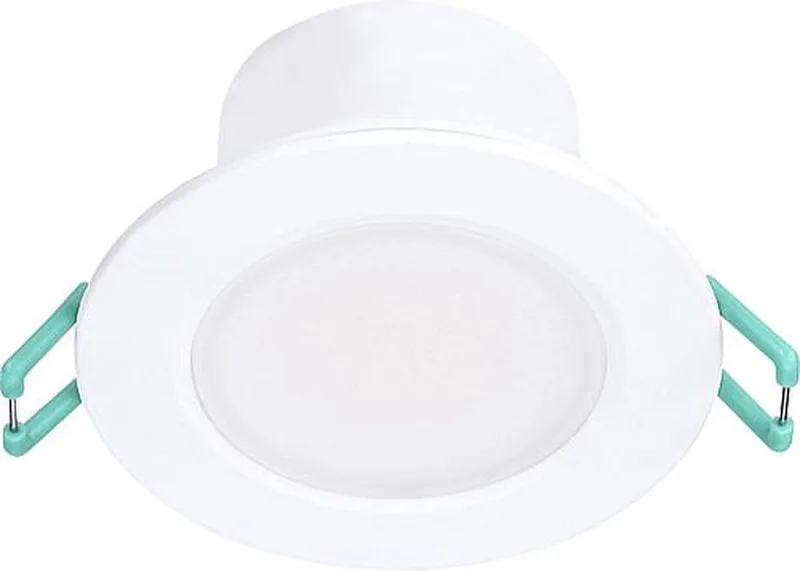 LED inbouwspotje - IP65 - 6W - 100° - lichtkleur schakelbaar (2700, 3000 of 4000) de Sylvania en Blanc – photo produit