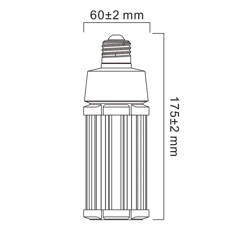 LED lamp E27, 27W, 4.000 K, 3.400 lm von Sylvania – Produktfoto