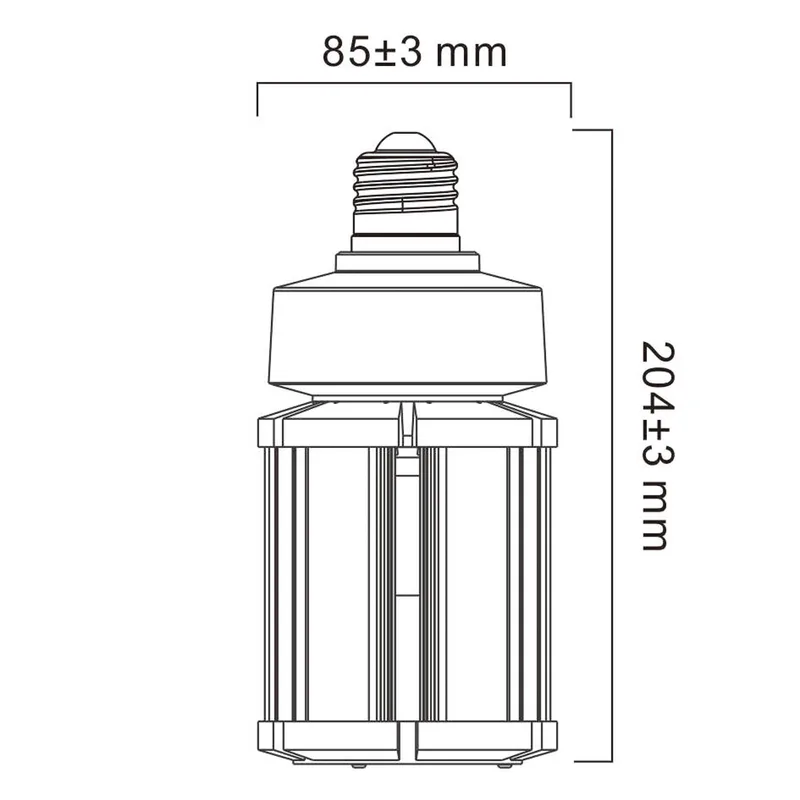 LED lamp E27, 36W, 4.000 K, 4.500 lm fra Sylvania – produktbillede