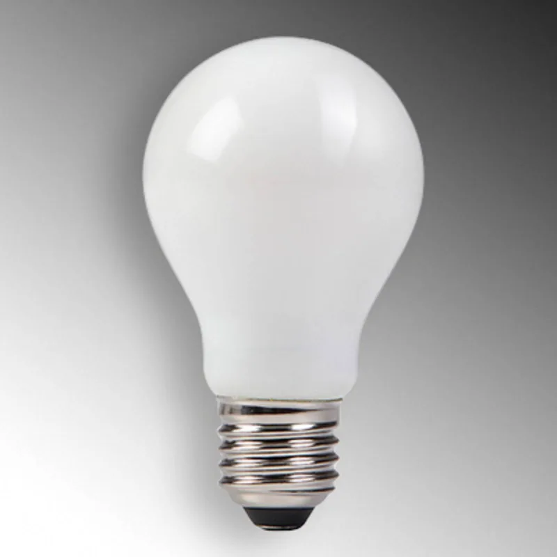 LED lamp E27 4,5W 827 gesatineerd fra Sylvania – produktbillede