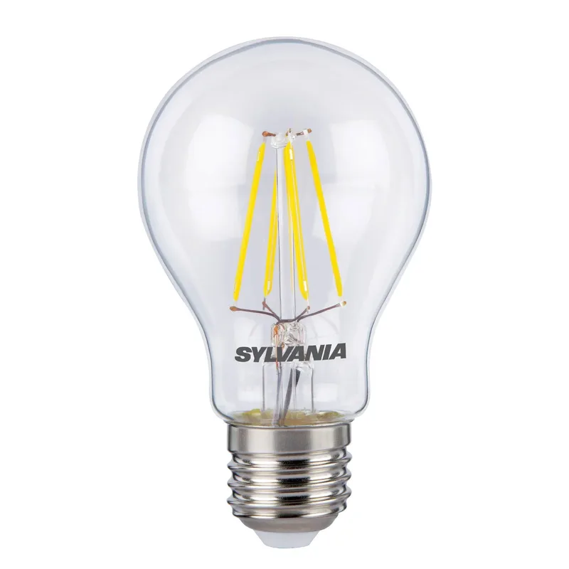LED-pære E27 Filament ToLEDo Retro A60 827 4,5W fra Sylvania – produktbillede
