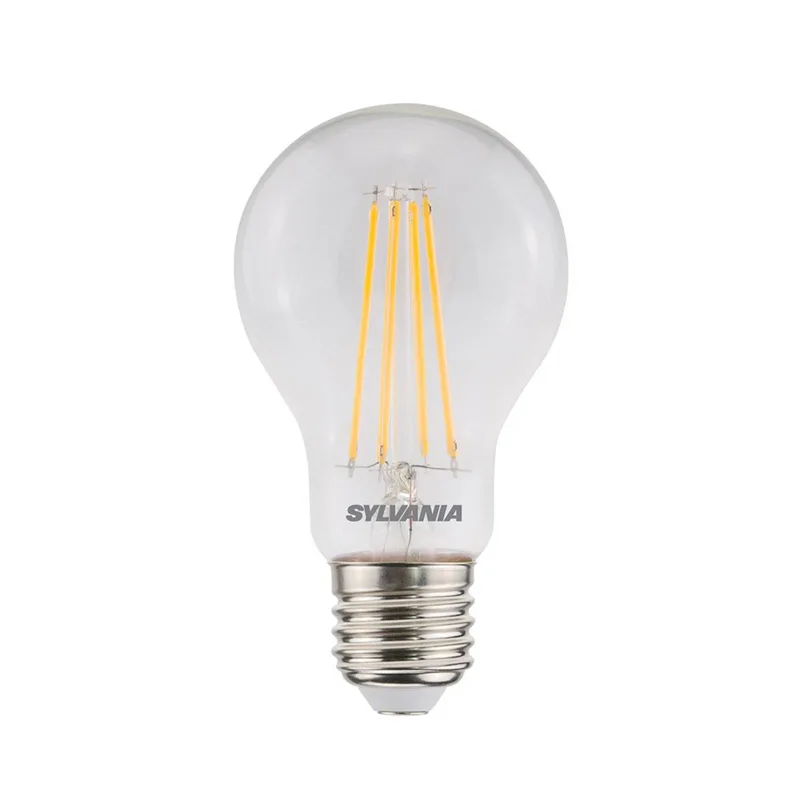 LED-pære E27 ToLEDo RT A60 7W klar 4.000K fra Sylvania – produktbillede