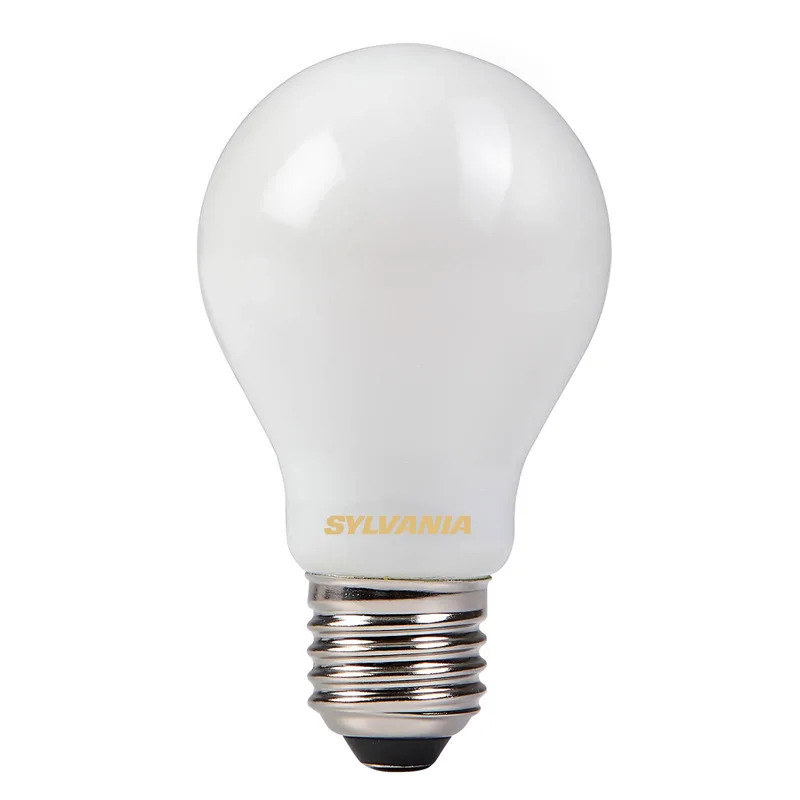 LED lamp E27 ToLEDo RT A60 7W satijn 2.700K van Sylvania – productfoto
