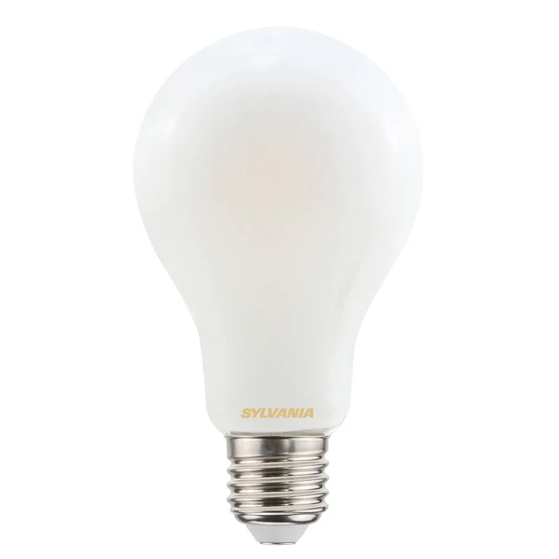 LED lamp E27 ToLEDo RT A70 11 827 satijn de Sylvania – photo produit