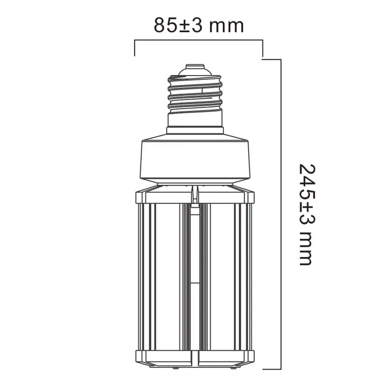 LED lamp E40, 54W, 4.000 K, 6.800 lm fra Sylvania – produktbillede