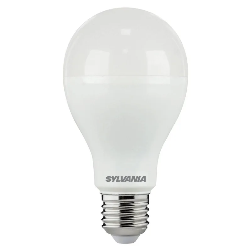 LED lamp ToLEDo, E27, 20 W, opaal, 6.500 K fra Sylvania – produktbillede