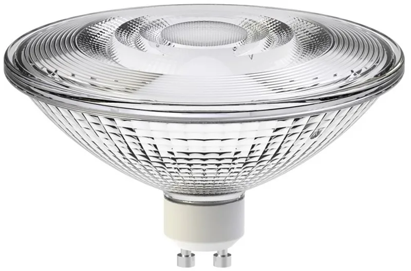 RefLED ES111 GU10 12W 1150lm 3000K 25º Dimbaar Ø11.1cm | GU10 111mm | Warm Wit | 12 watt | 25.000 Branduren från Sylvania – produktbild