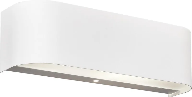 ADRIANO - Wandlamp - incl. 2x SMD 3,1 W - Verlichting omhoog en omlaag - Dimbaar met schakelaar - Wandmontage - Niet dimbaar de Trio en Blanc – photo produit
