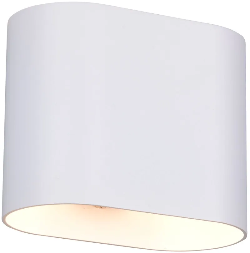 ALANI - Wandlamp - excl. 1x G9 3 W - Verlichting omhoog en omlaag - Wandmontage de Trio en Wit mat – photo produit