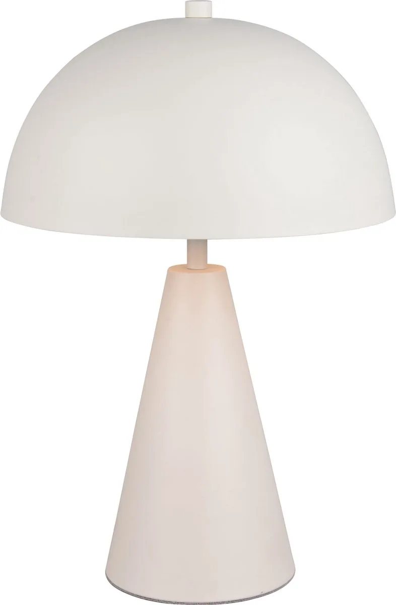 ALFIE - Tafellamp - excl. 1x E27 4,9 W - Snoerschakelaar - GO Green från Trio i Grijs warm – produktbild