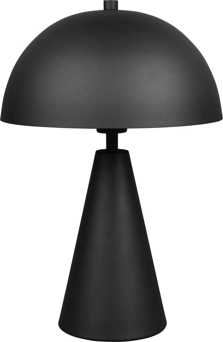 ALFIE - Tafellamp - excl. 1x E27 4,9 W - Snoerschakelaar - GO Green by Trio in Zwart mat – product photo