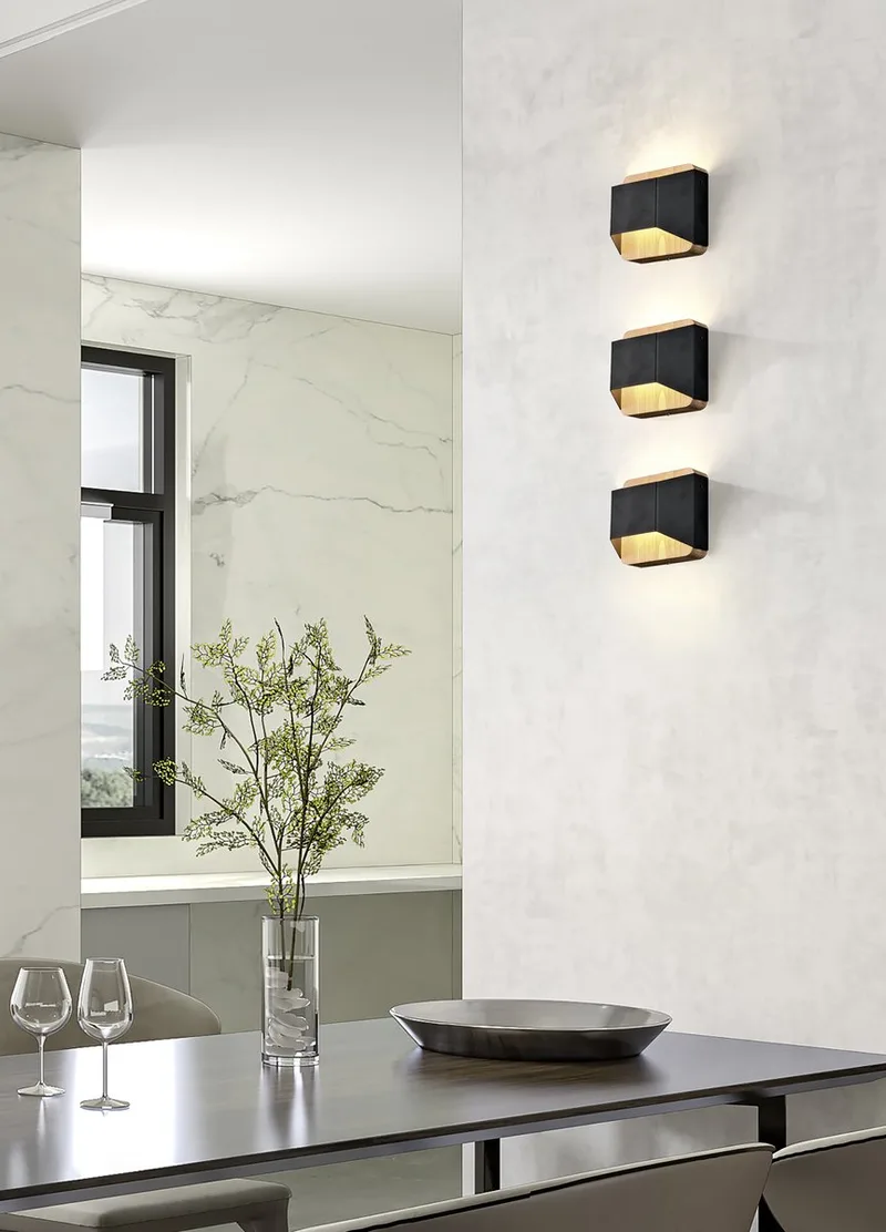 ARINO - Wandlamp - incl. 1x SMD 4,3 W - Badkamerverlichting från Trio i Zwart mat – produktbild