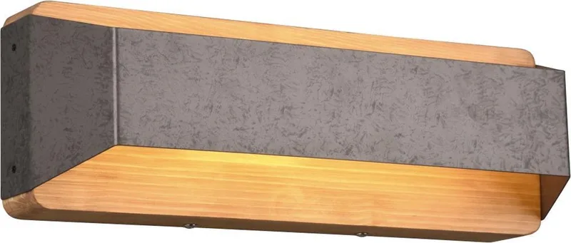 Arino - Wandlamp - LED - 35CM från Trio i Antiek Nikkel – produktbild