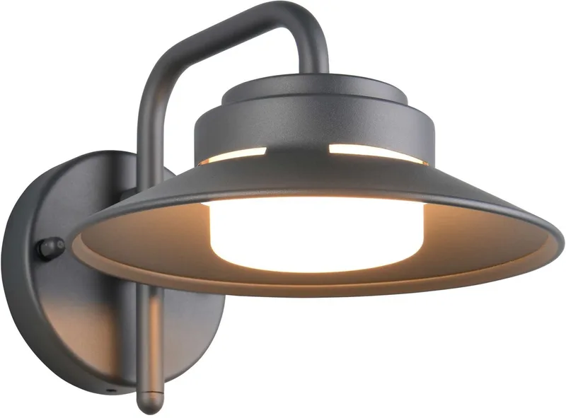 ATRATO - Wandlamp - excl. 1x GX53 10 W - Wandmontage - Buitenverlichting - IP44 de Trio en Anthracite – photo produit