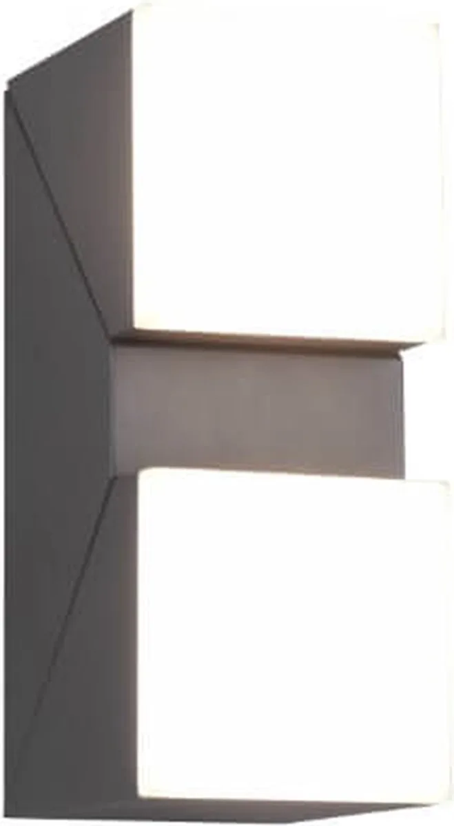 AVON - Wandlamp - incl. 2x SMD 7W - Buitenverlichting - IP54 från Trio i Antracit – produktbild