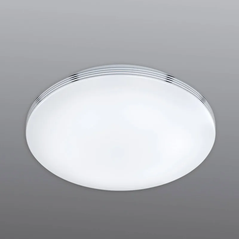 Badkamer plafondlamp Apart met LED's fra Trio i Hvid, Krom – produktbillede