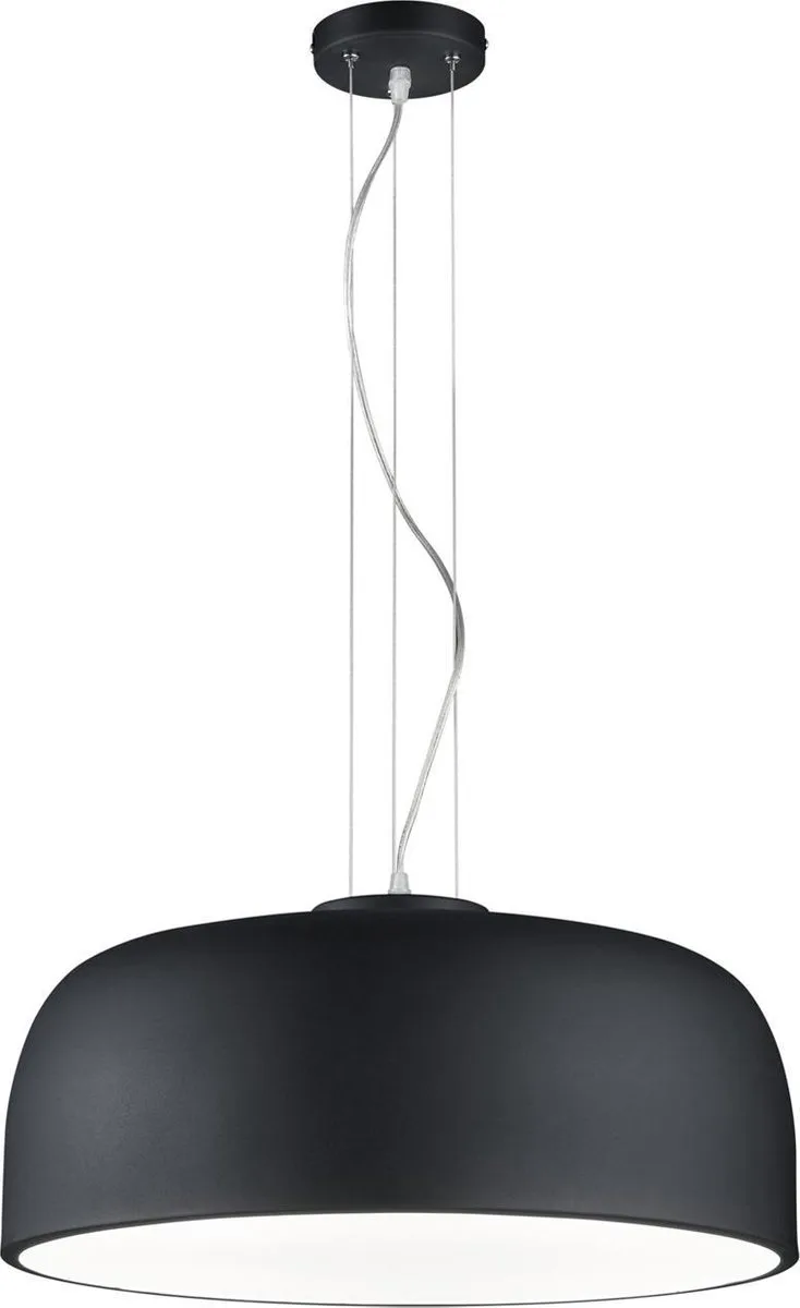 BARON - Hanglamp - Mat - E27 - Binnenverlichting fra Trio i Sort – produktbillede