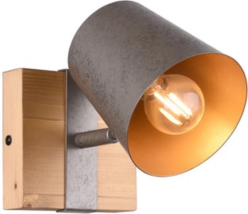 Bell - Plafondspot de Trio en Nikkel – photo produit