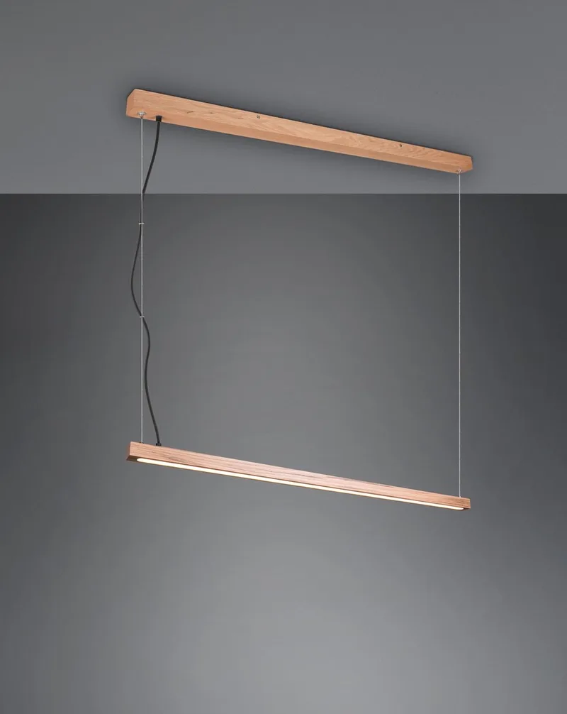 Bellari - Hanglamp fra Trio i Hout – produktbillede