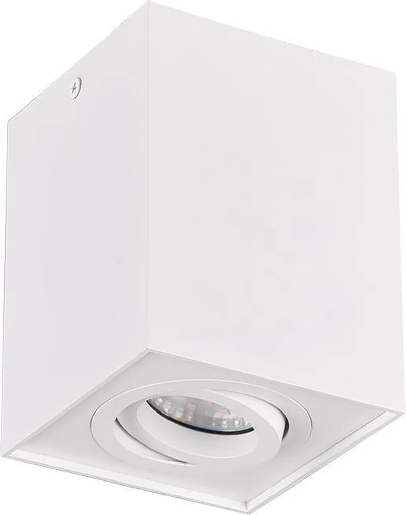 BISCUIT - Plafondlamp - excl. 1x GU10 35W de Trio en Wit mat – photo produit