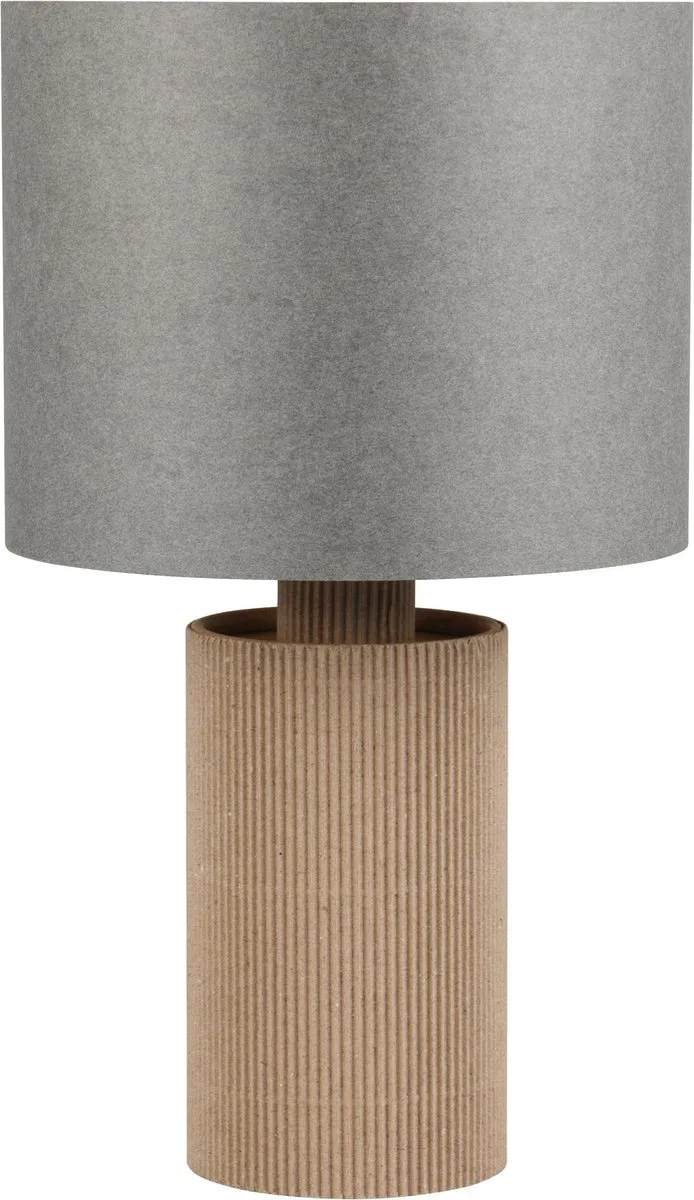 CANIO tafellamp, excl. 1x E14 4 W, snoerschakelaar, GO Green van Trio in Natuurlijk – productfoto