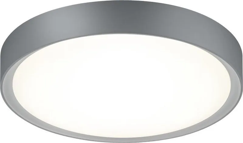 CLARIMO - Plafondlamp - incl. 1x SMD 18 W by Trio in Titanium – product photo