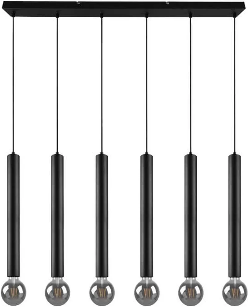 Clermont - Hanglamp van Trio in Zwart – productfoto
