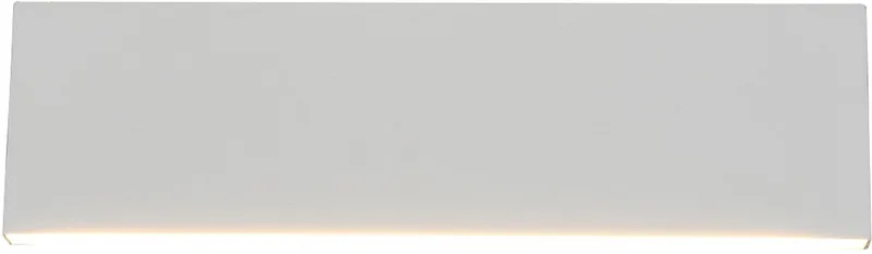 CONCHA - Wandlamp - incl. 2x SMD 6 W - Dimbaar met schakelaar - Niet dimbaar de Trio en Wit mat – photo produit