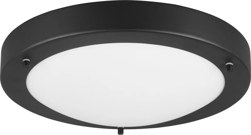 CONDUS - Plafondlamp - excl. 1x E27 4 W - Verlichting omhoog en omlaag - Niet dimbaar de Trio en Zwart mat – photo produit