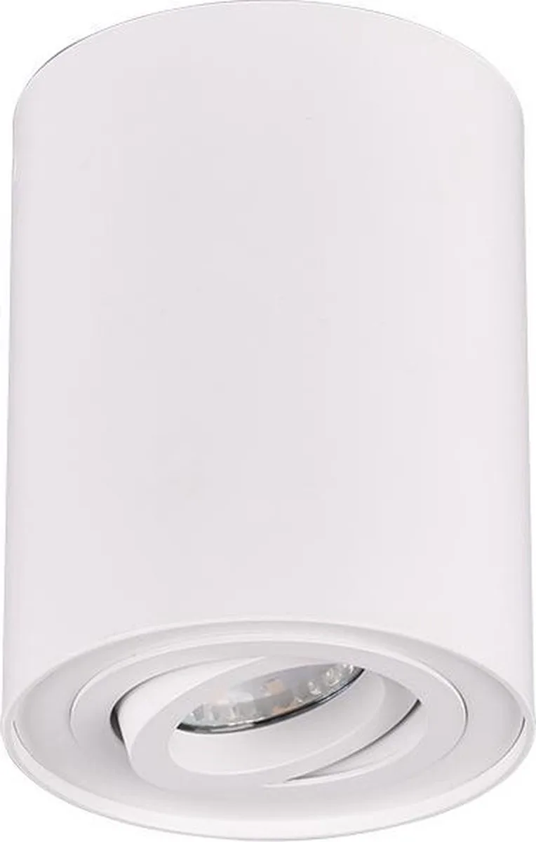 COOKIE - Plafondlamp - excl. 1x GU10 4,9 W - OSRAM lichtbron - Verlichting omhoog en omlaag - Niet dimbaar fra Trio i Wit mat – produktbillede