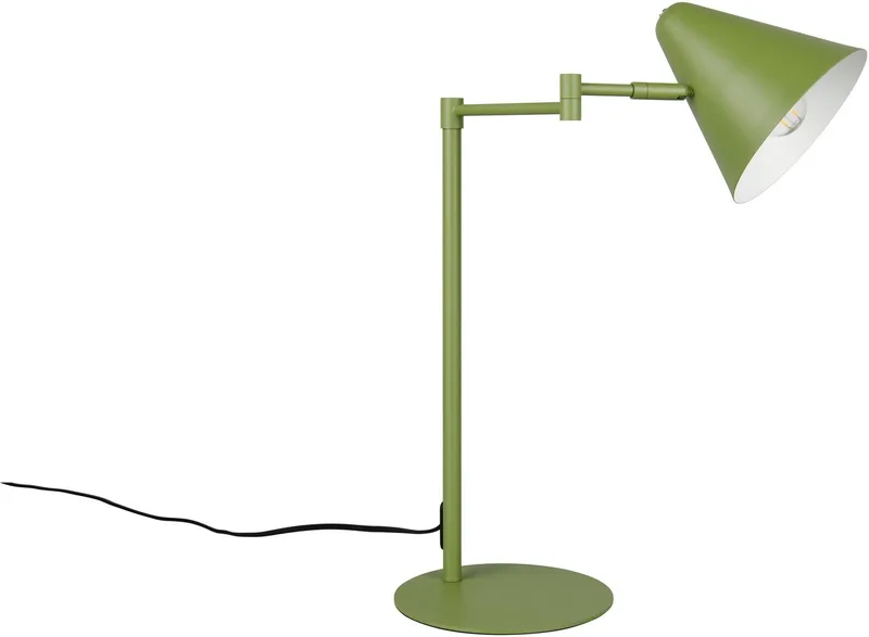 COSIMA - Tafellamp - excl. 1x E14 4 W - Zwenkbaar de Trio en Vert – photo produit