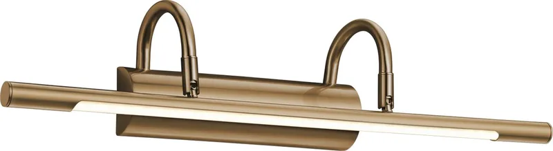 CUADRO - Wandlamp - Oud - incl. 1x SMD 8 W - OSRAM lichtbron - Verlichting omhoog en omlaag - Wandmontage - Niet dimbaar de Trio en Laiton – photo produit