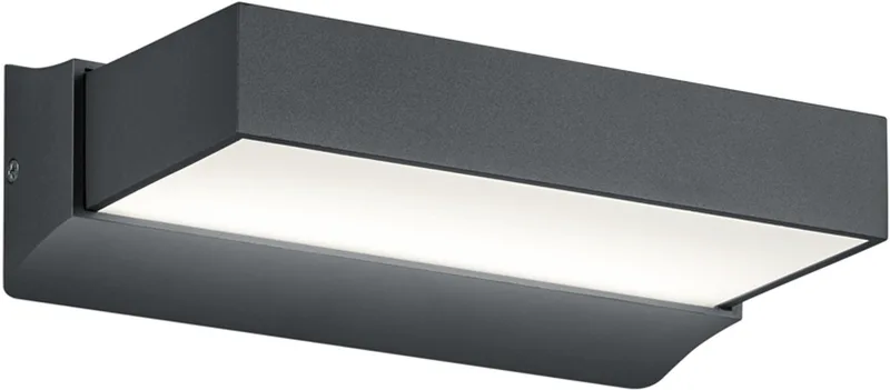 CUANDO - Wandlamp - incl. 1x SMD 11W - Buitenverlichting - IP65 de Trio en Anthracite – photo produit