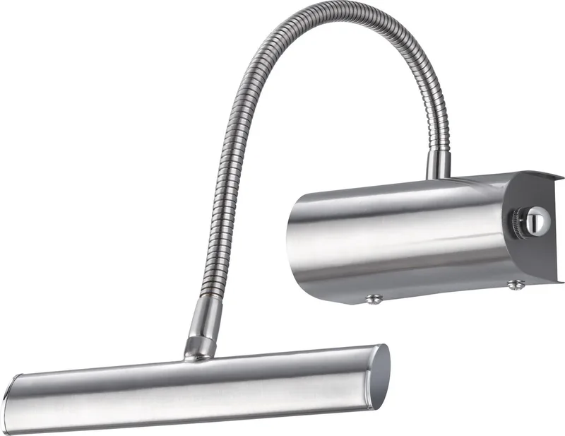 CURTIS - Wandlamp - incl. 1x SMD LED 4W - Dimbaar - Flexibel de Trio en Nikkel mat – photo produit
