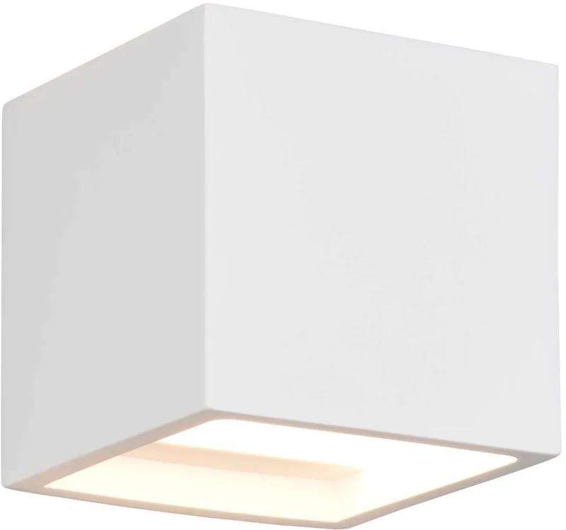 DADI - Wandlamp - excl. 1x G9 3 W - Verlichting omhoog en omlaag - Wandmontage de Trio en Blanc – photo produit