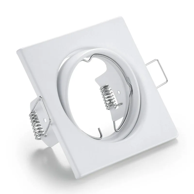 Lighting Lutbar downlight Jura i vitt från Trio i Mat wit – produktbild