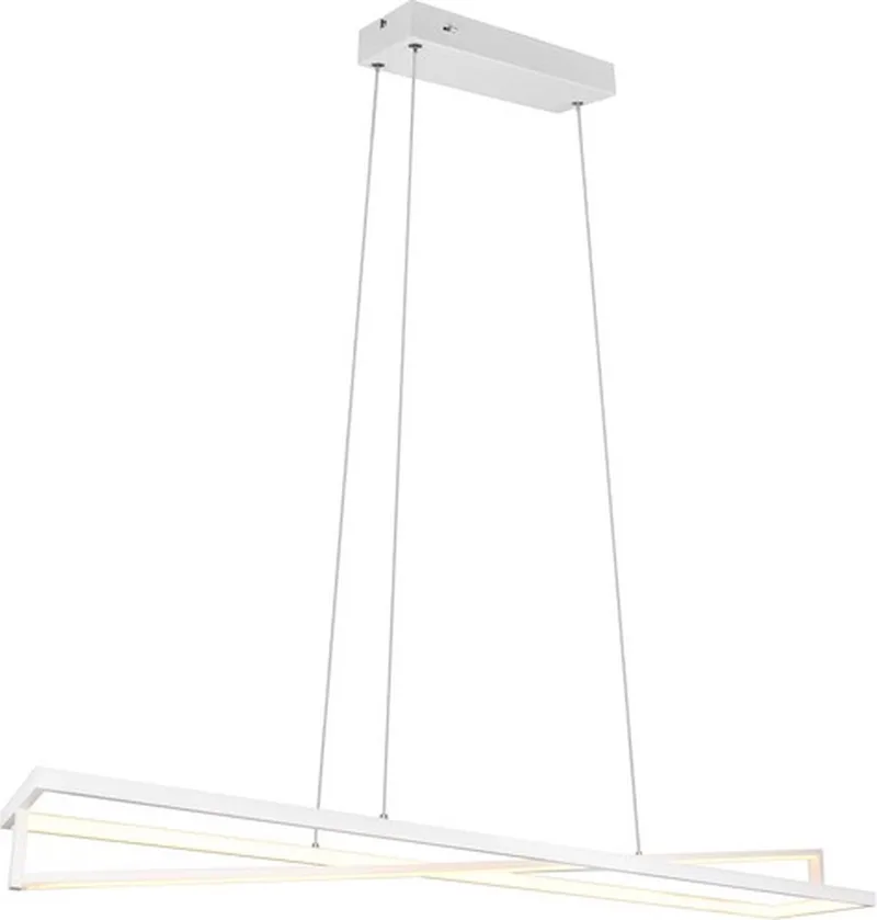 Edge - Hanglamp von Trio in Weiß – Produktfoto